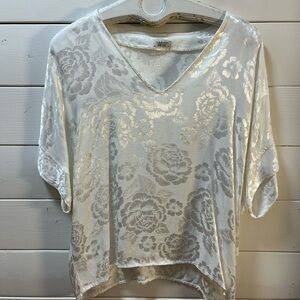 LINE@MODA Top - white-Size L